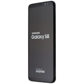 Samsung Galaxy S8 Smartphone (SM-G950U) AT&T Only - 64GB / Midnight Black