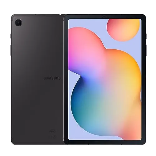 SAMSUNG Galaxy Tab S6 Lite 10.4" 64GB Android Tablet, LCD Screen, S Pen Included, Slim Metal Design, AKG Dual Speakers, 8MP Rear Camera, Long Lasting Battery, US Version, 2022, Angora Blue