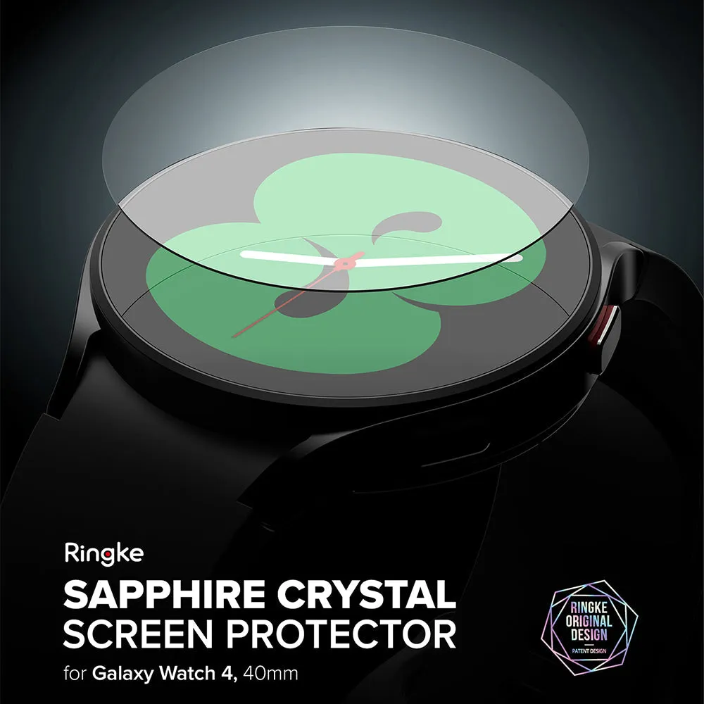 Samsung Galaxy Watch 5 / 4 40mm Screen Protectors |  Sapphire Crystal Tempered Glass