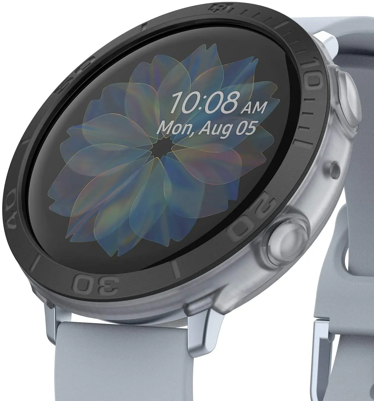 Samsung Galaxy Watch Active 2 - 44mm | Air Sports Bezel Styling| Matte Clear  44-31