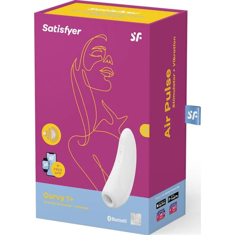 Satisfyer Curvy1  White