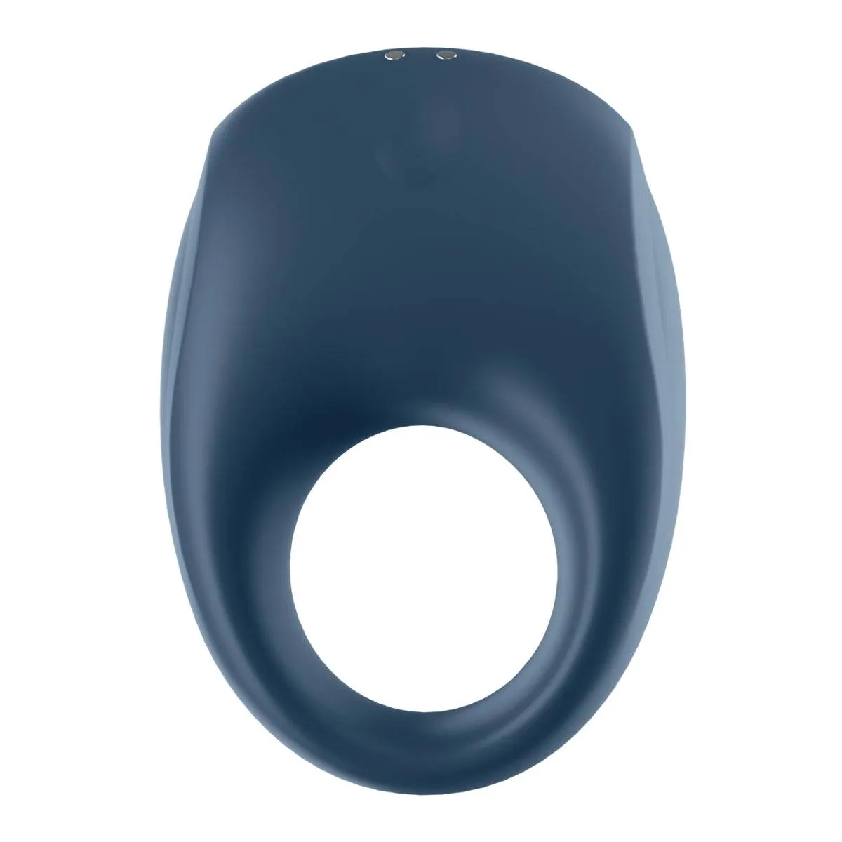 Satisfyer Strong One Vibrating Cock Ring Blue