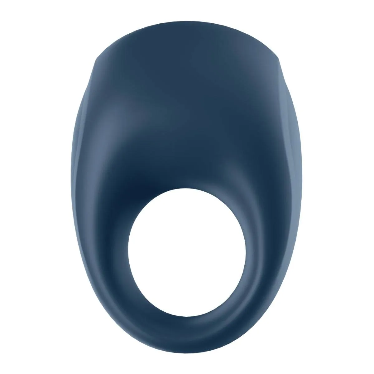 Satisfyer Strong One Vibrating Cock Ring Blue