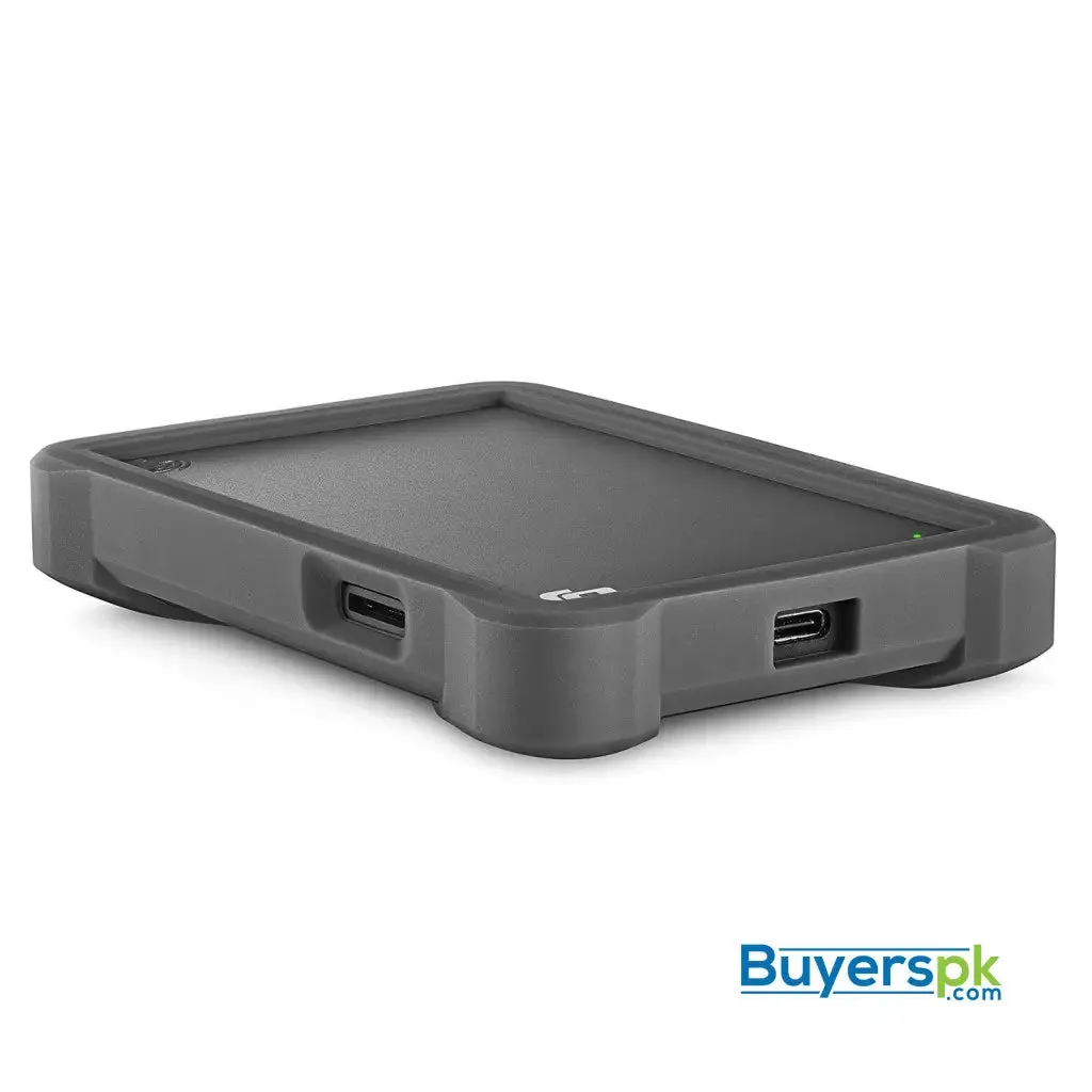 Seagate Dji Fly Drive for Drone Footage - Portable Drive with Micro Sd Card Slot and Usb-c to Usb-c