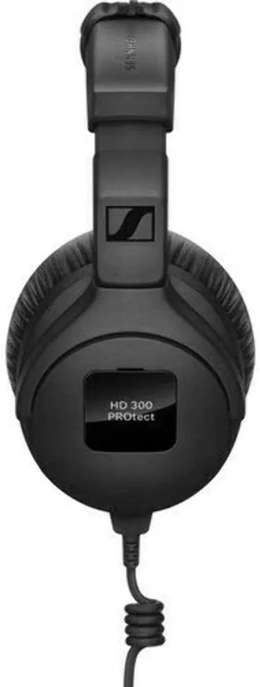 SENNHEISER Professional HD 300 PRO Over-Ear Broadcast Headphones,Black