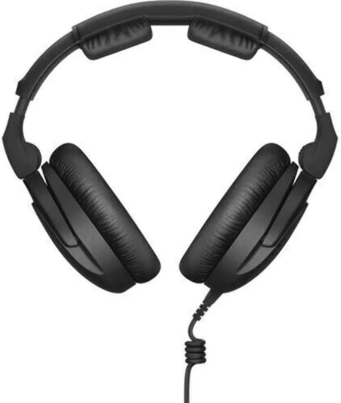 SENNHEISER Professional HD 300 PRO Over-Ear Broadcast Headphones,Black