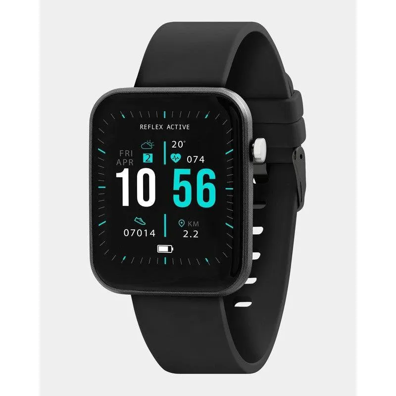 Series 13 Reflex Active Black Smart Watch