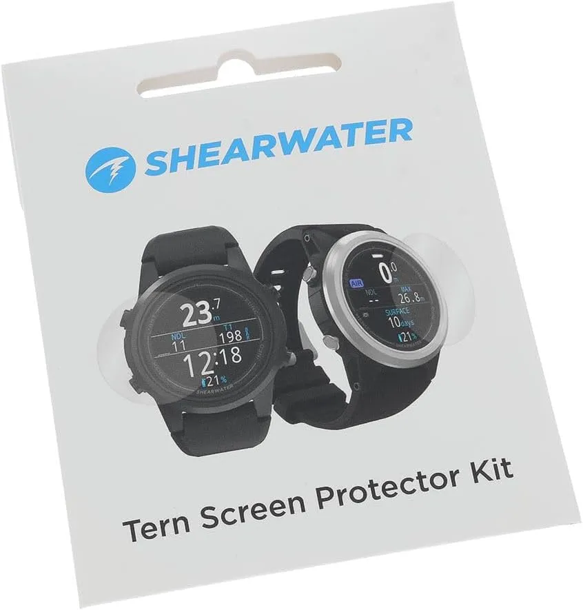 Shearwater Tern & Tern TX Screen Protector Kit