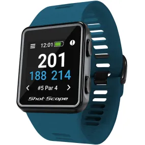 Shot Scope G3 GPS Golf Watch - Teal