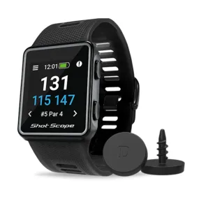 Shot Scope V3 GPS & Performance Tracking Golf Watch