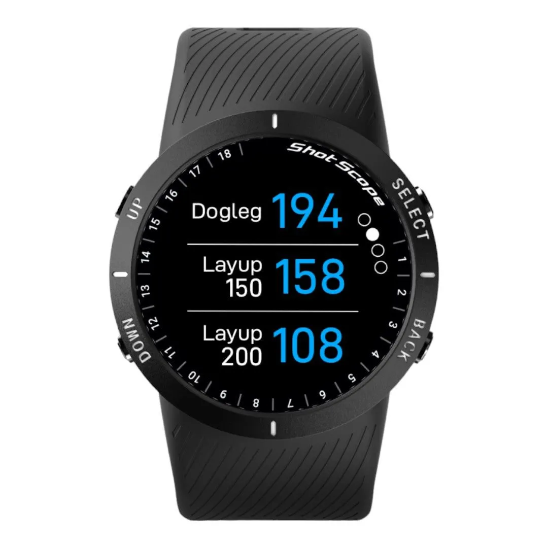 Shot Scope V5 GPS Golf Watch