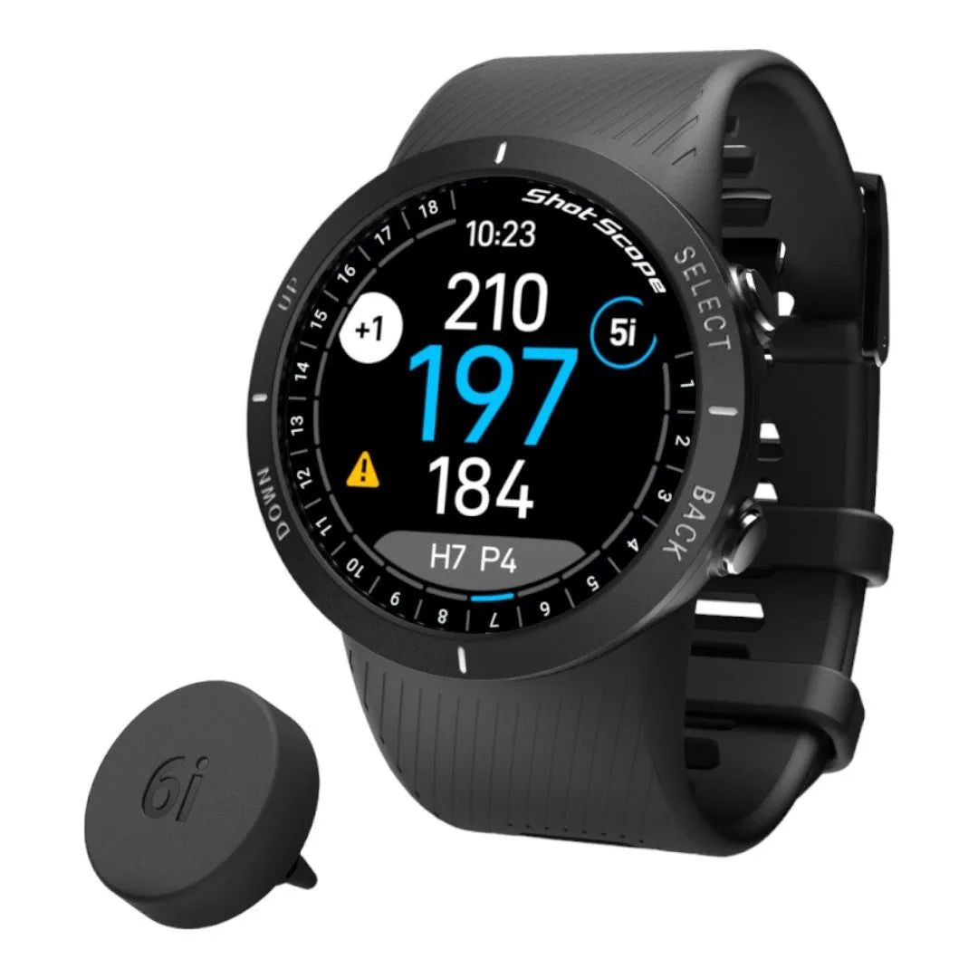 Shot Scope V5 GPS Golf Watch