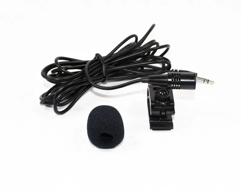 SilverStrong 1pc 50 Hz-20 kHz Professional 3.5mm Mic External Microphone for Car DVD Player Mic GPS for Bluetooth Handsfree Call