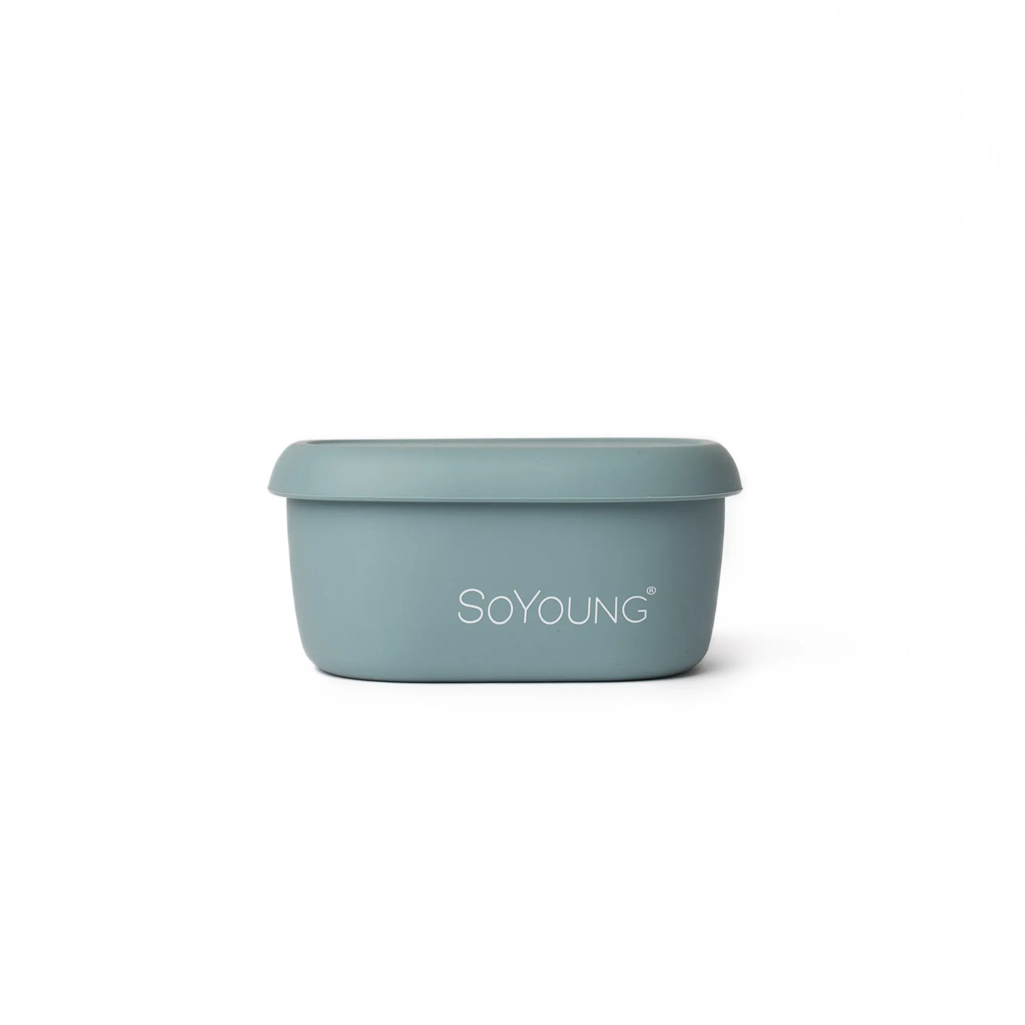 Slate Blue Snack Box - Small