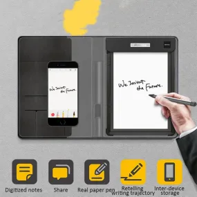 Smart Handwriting Large Portfolio Notebook for office Projection Cloud