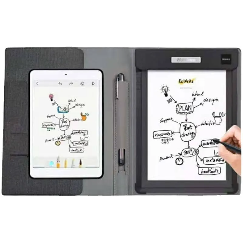 Smart Handwriting Large Portfolio Notebook for office Projection Cloud