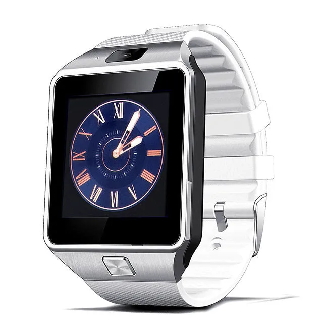 Smart Watch Clock With Sim Card Slot Push Message Bluetooth Connectivity Android Phone Smartwatch Men Watch