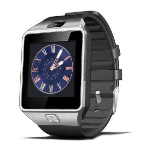 Smart Watch Clock With Sim Card Slot Push Message Bluetooth Connectivity Android Phone Smartwatch Men Watch