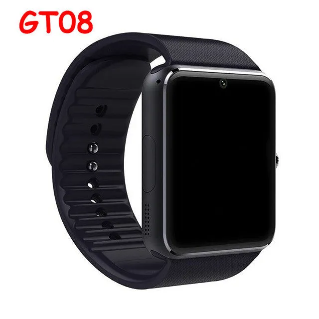 Smart Watch GT08 Plus Clock Sync Notifier Support Sim Card Bluetooth Connectivity Android Phone Smartwatch Alloy Smartwatch