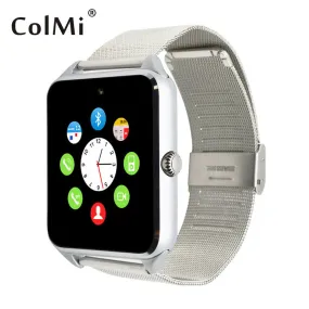 Smart Watch GT08 Plus Clock Sync Notifier Support Sim Card Bluetooth Connectivity Android Phone Smartwatch Alloy Smartwatch