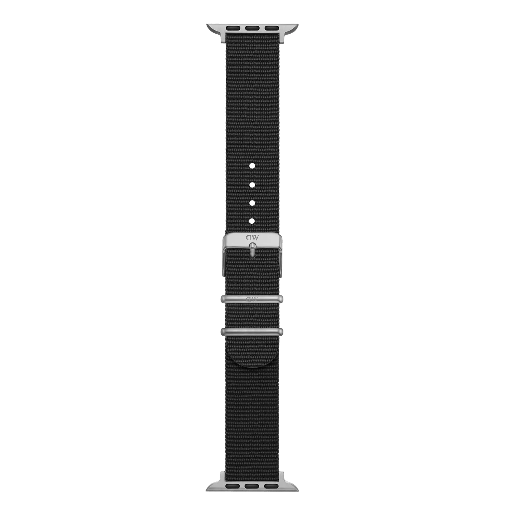 Smartwatch Nato Strap Silver