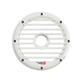 SMG65WHT - 6.5" RPM Certified Marine Grade Compliant Speaker Grills (White) - SMG65WHT