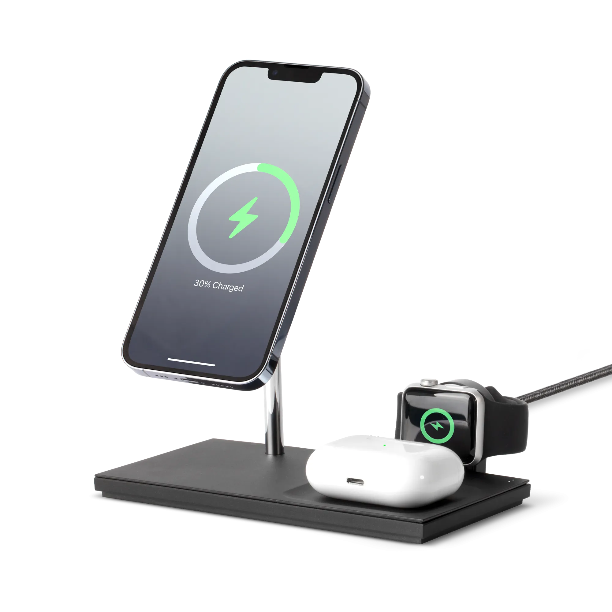 Snap 3-in-1 Magnetic Wireless Charger