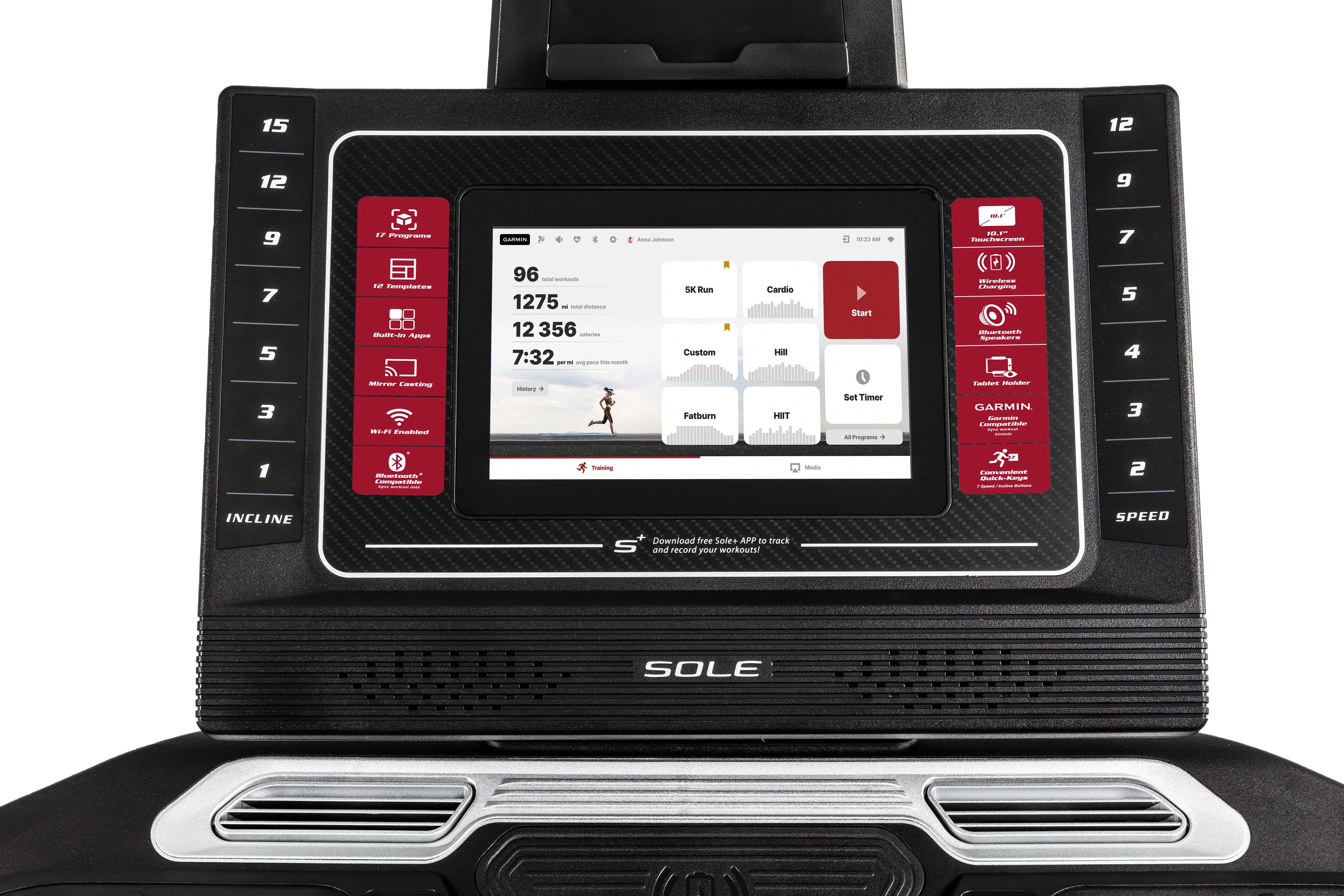 SOLE F80 Treadmill