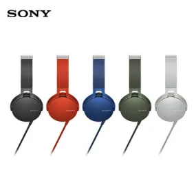 Sony Extra Bass™ Headphones with Mic