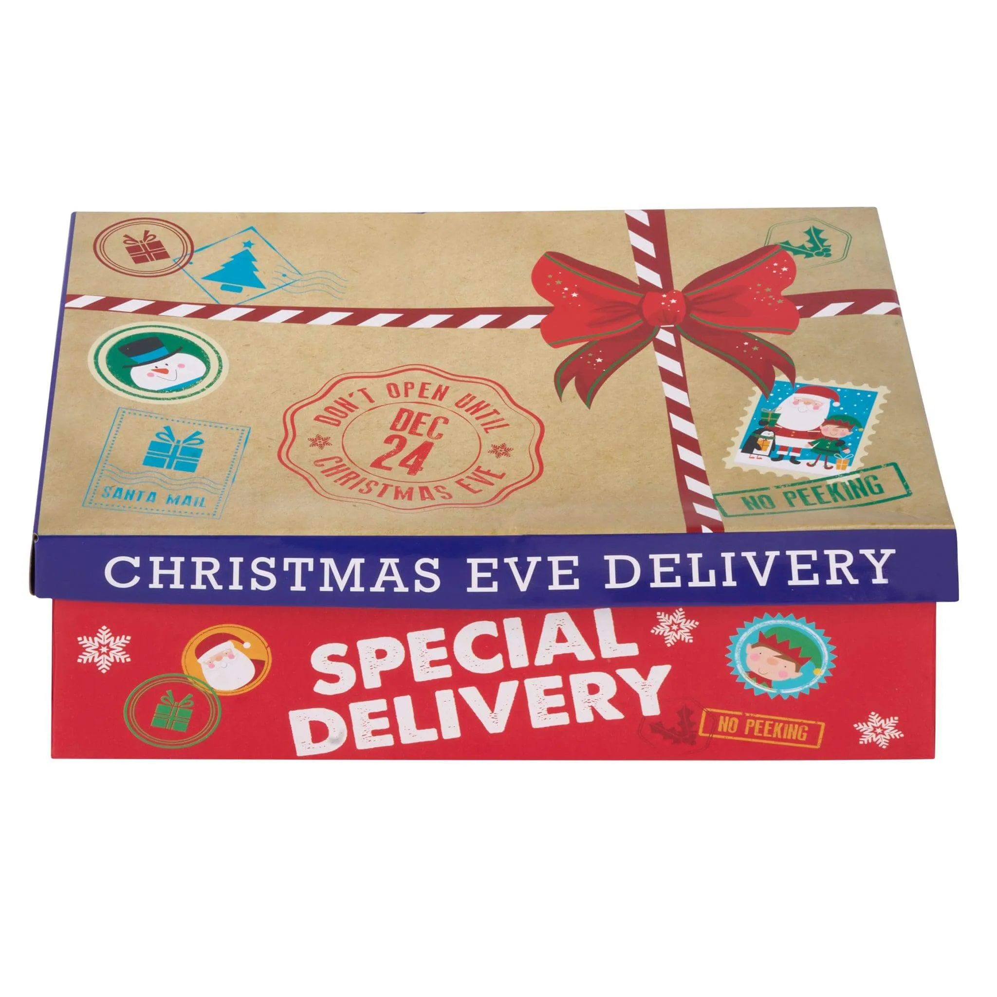 Special Delivery Festive Parcel Christmas Eve Box - Assorted Sizes