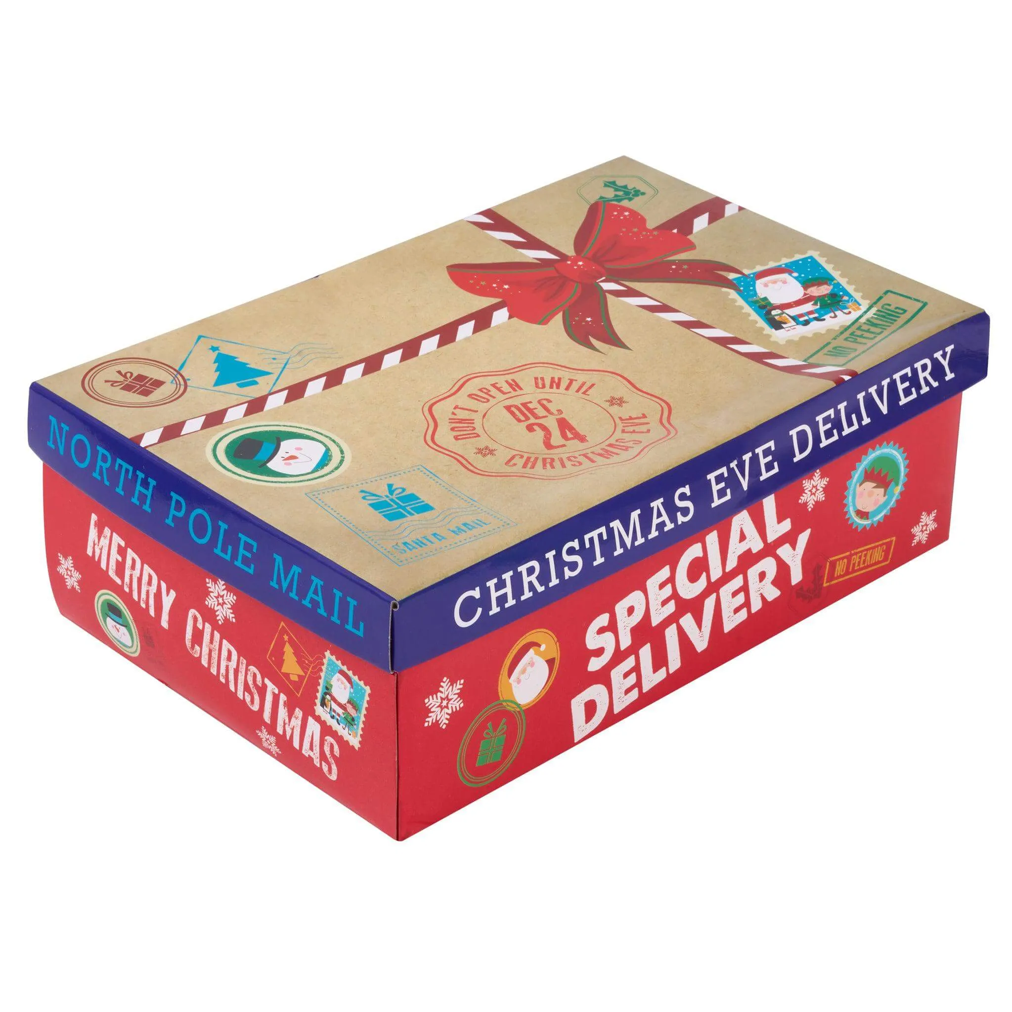 Special Delivery Festive Parcel Christmas Eve Box - Assorted Sizes