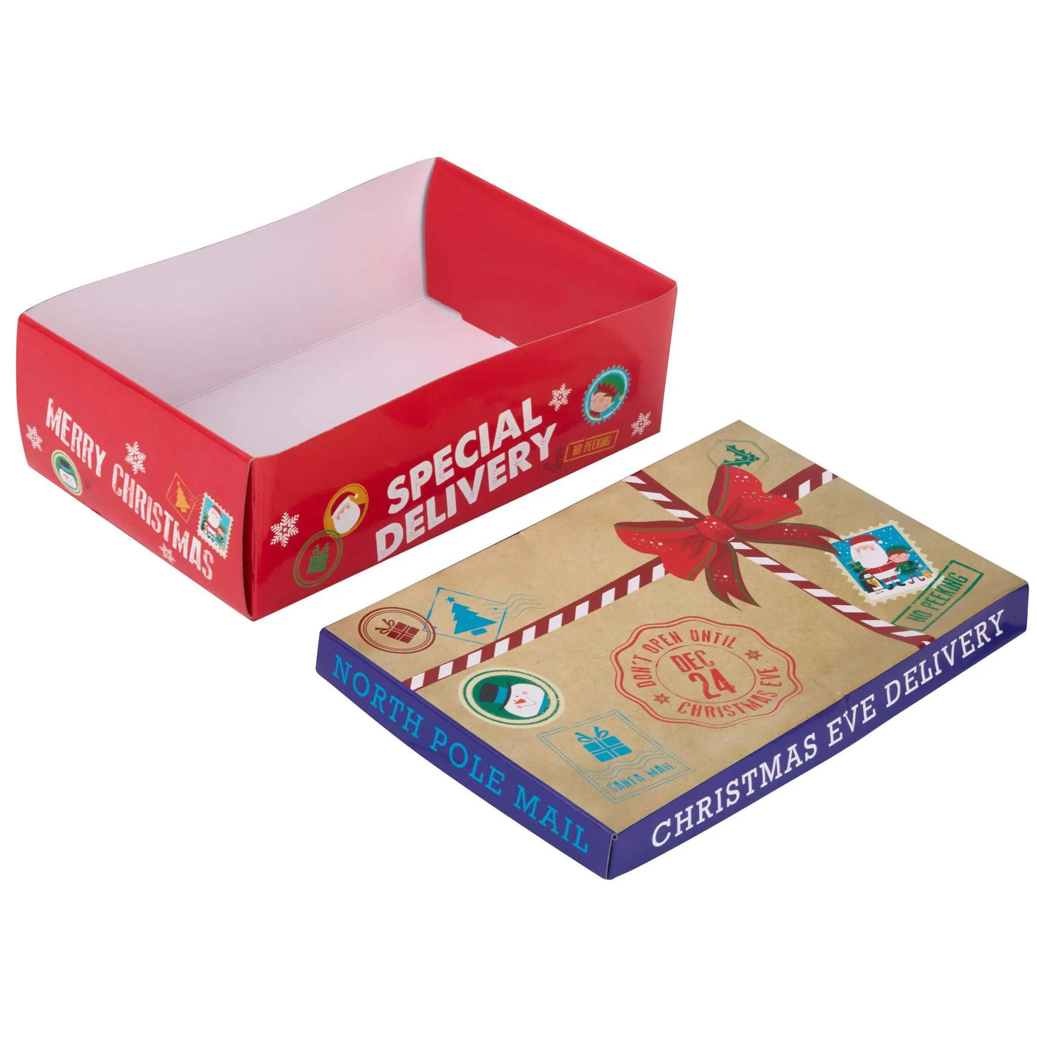 Special Delivery Festive Parcel Christmas Eve Box - Assorted Sizes