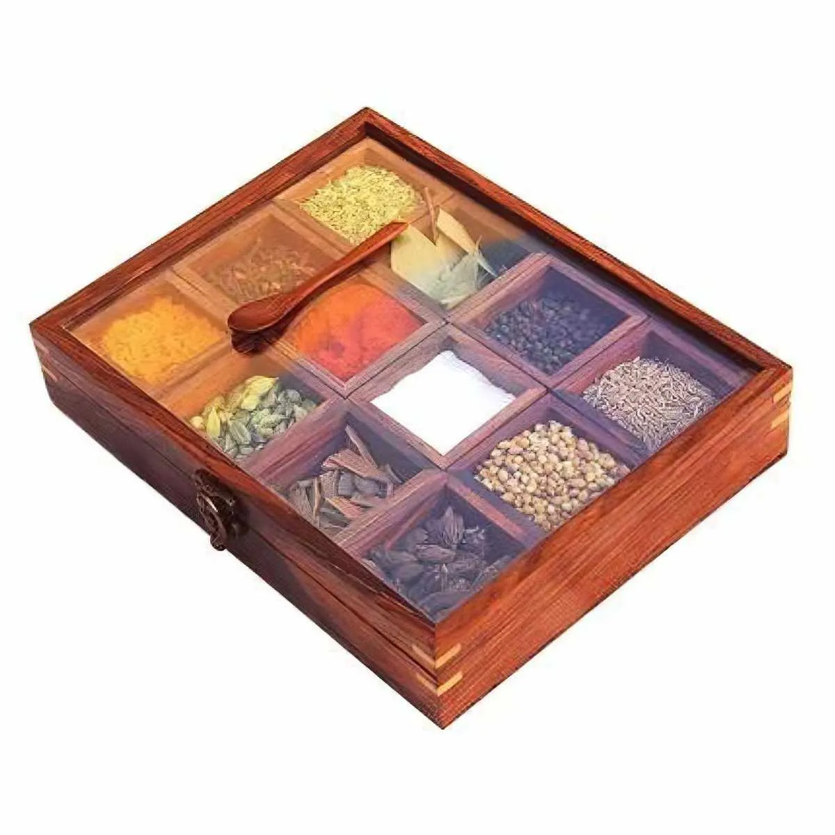 Spice Boxes 12 Containers Box | Masala Box