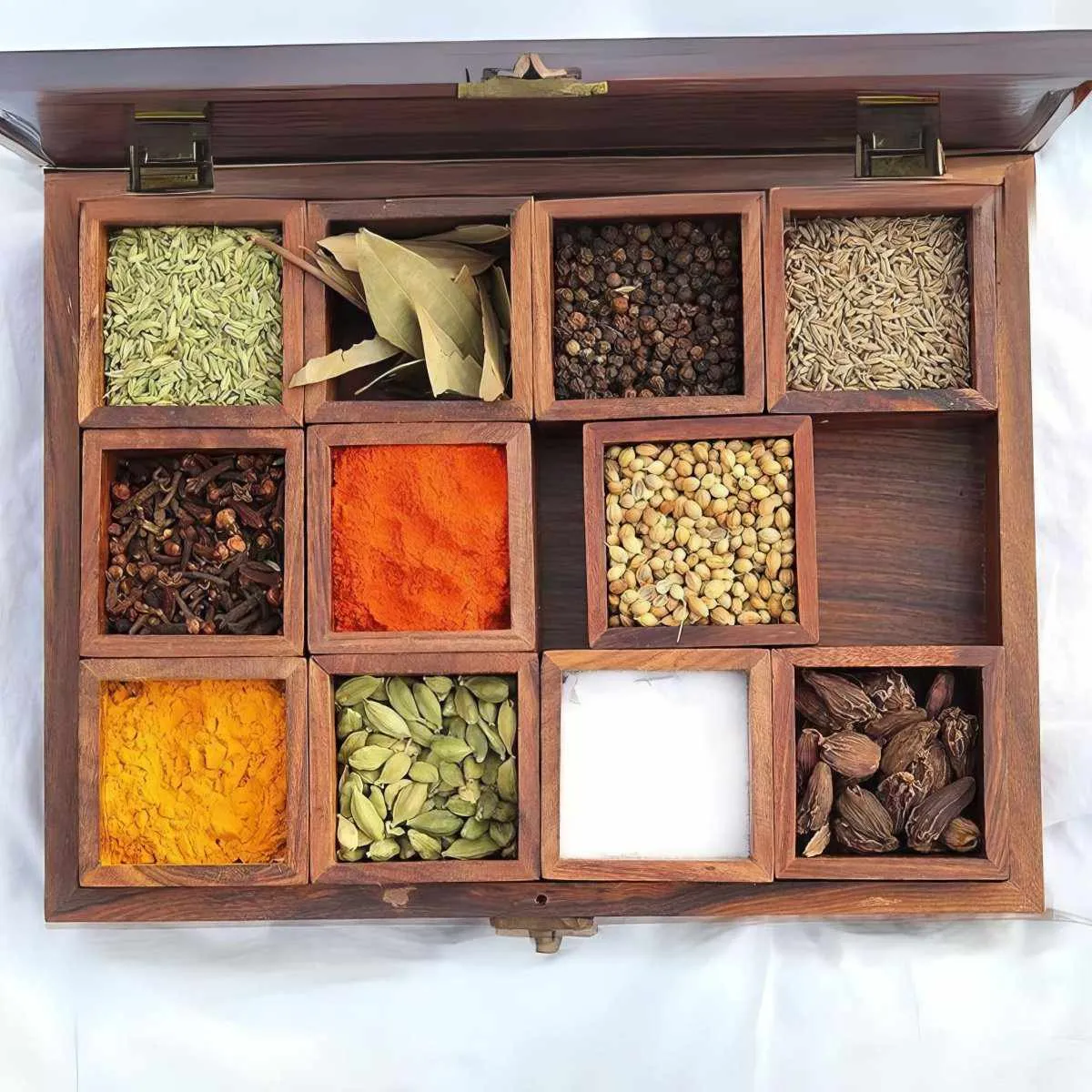 Spice Boxes 12 Containers Box | Masala Box