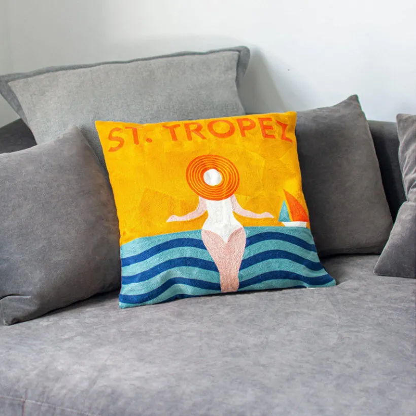 St Tropez Pillow