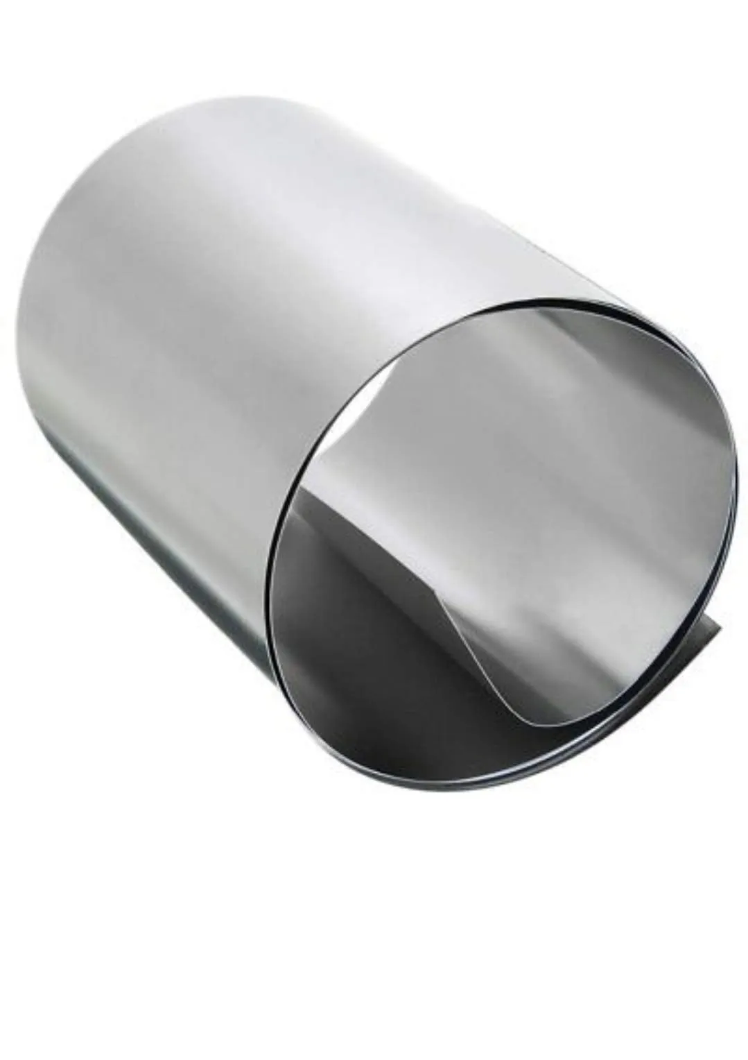 Stainless Steel 304 grade 0.05mm (Thickness)100mm (wide) x1m Foil Sheet (48 Gauge)