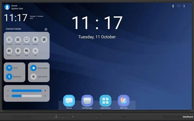 StarBoard IFPD - Android 11 -  Series 3 - 75"