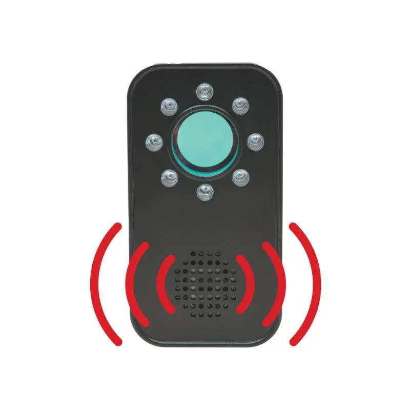 Streetwise Spy Spotter Hidden Camera Detector