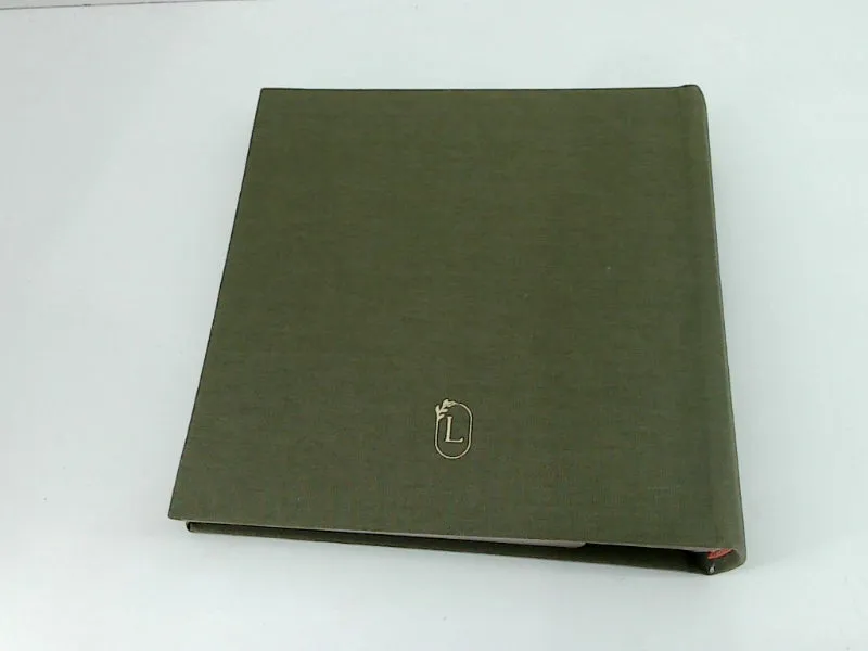 Stylish 9x9 Green Photo Album by La Lente Perfect Home Accessory