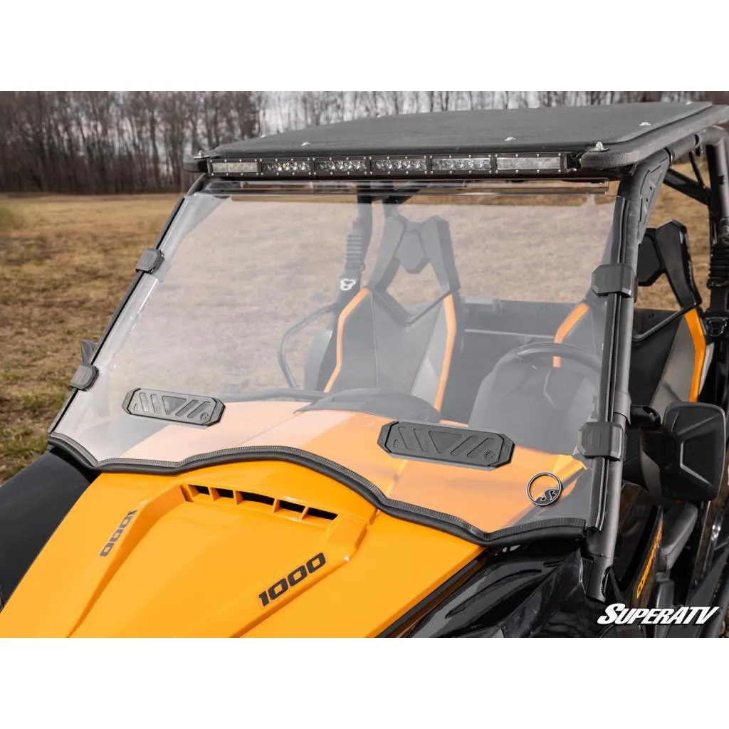 SuperATV Can-Am Commander Vented Full Windshield