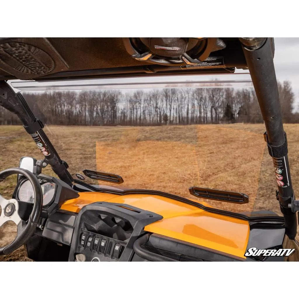 SuperATV Can-Am Commander Vented Full Windshield