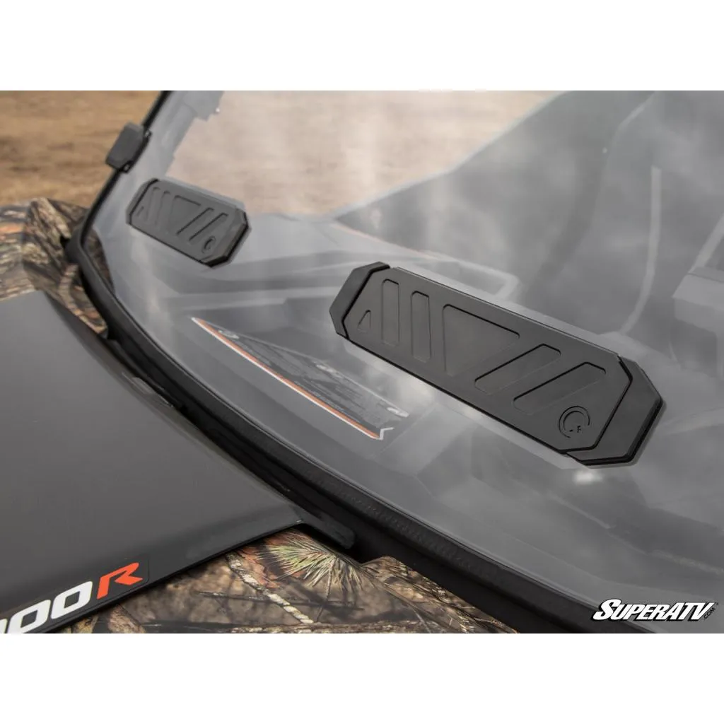 SuperATV Can-Am Commander Vented Full Windshield