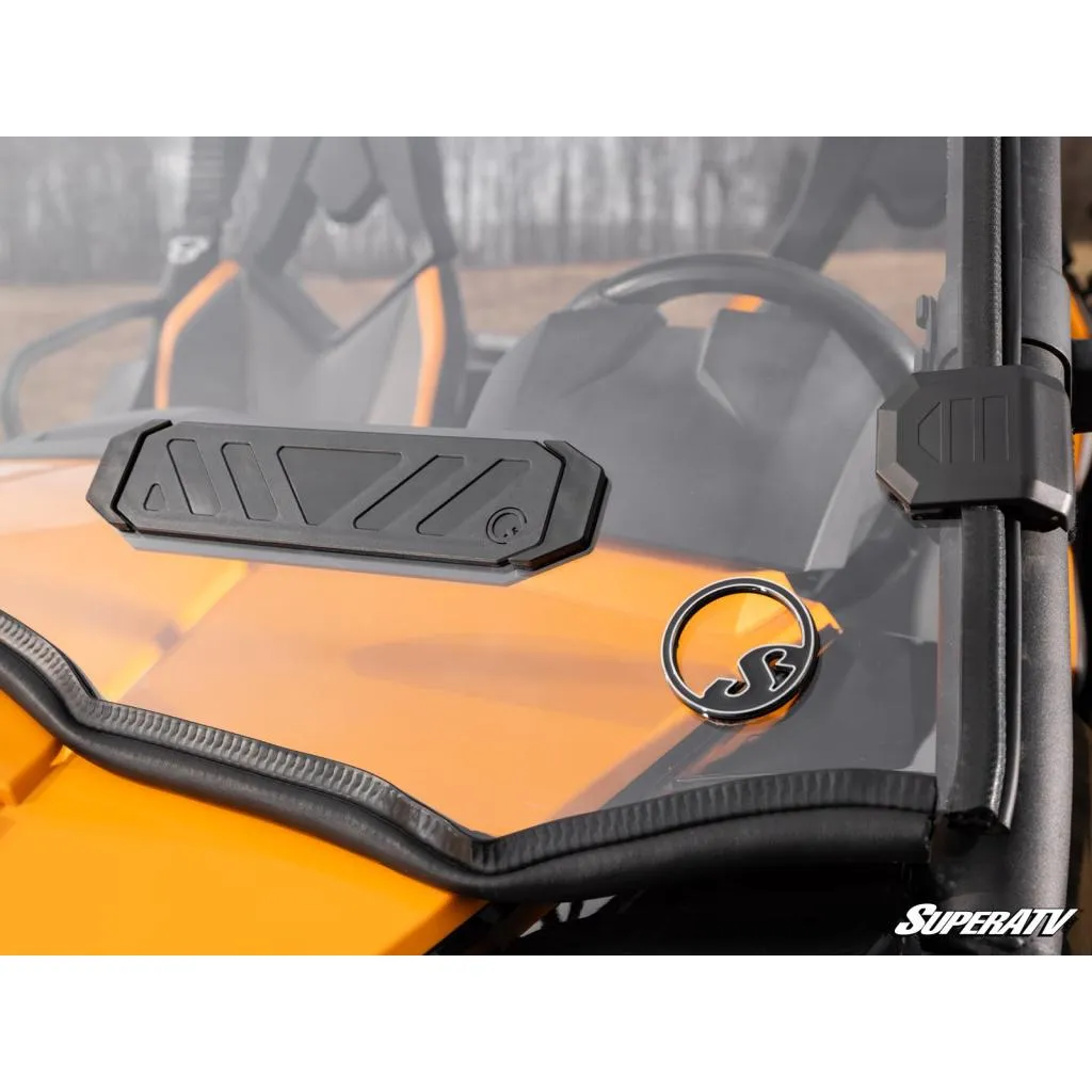 SuperATV Can-Am Commander Vented Full Windshield