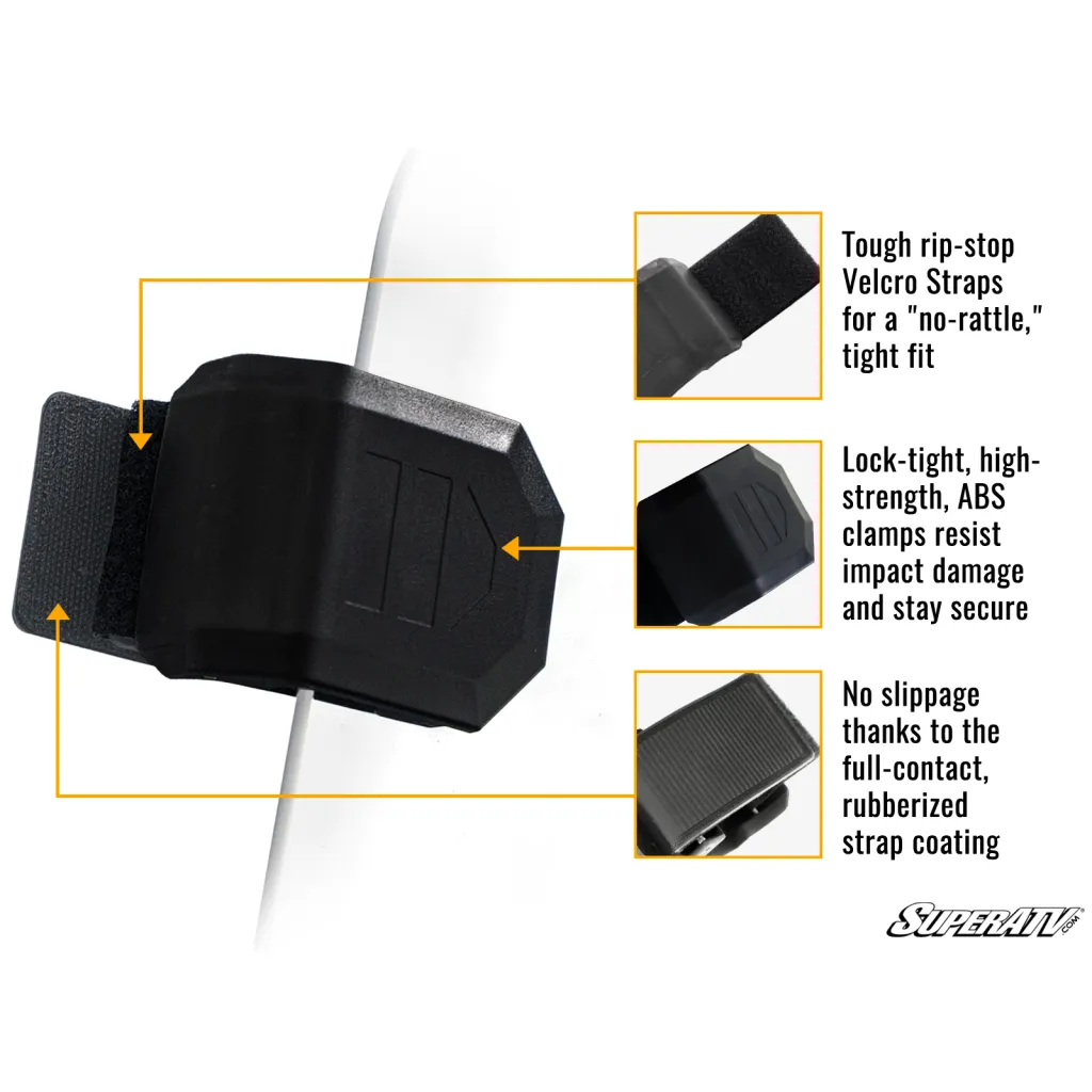 SuperATV Can-Am Commander Vented Full Windshield