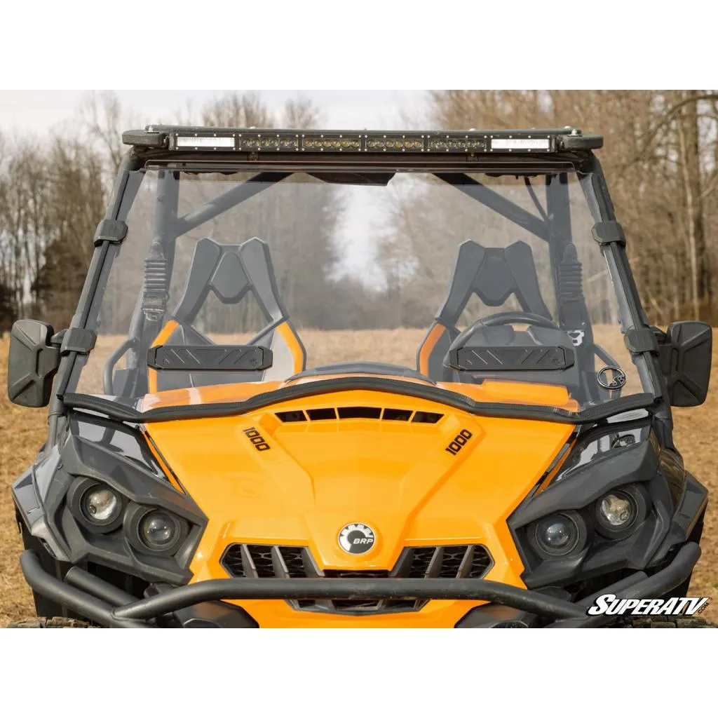 SuperATV Can-Am Commander Vented Full Windshield