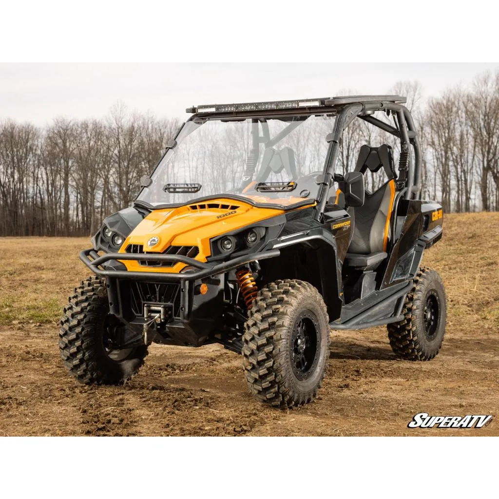 SuperATV Can-Am Commander Vented Full Windshield