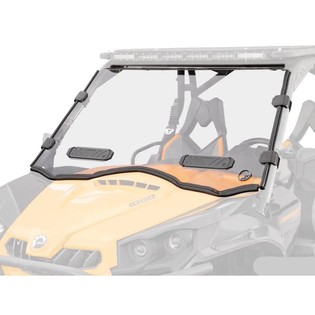 SuperATV Can-Am Commander Vented Full Windshield