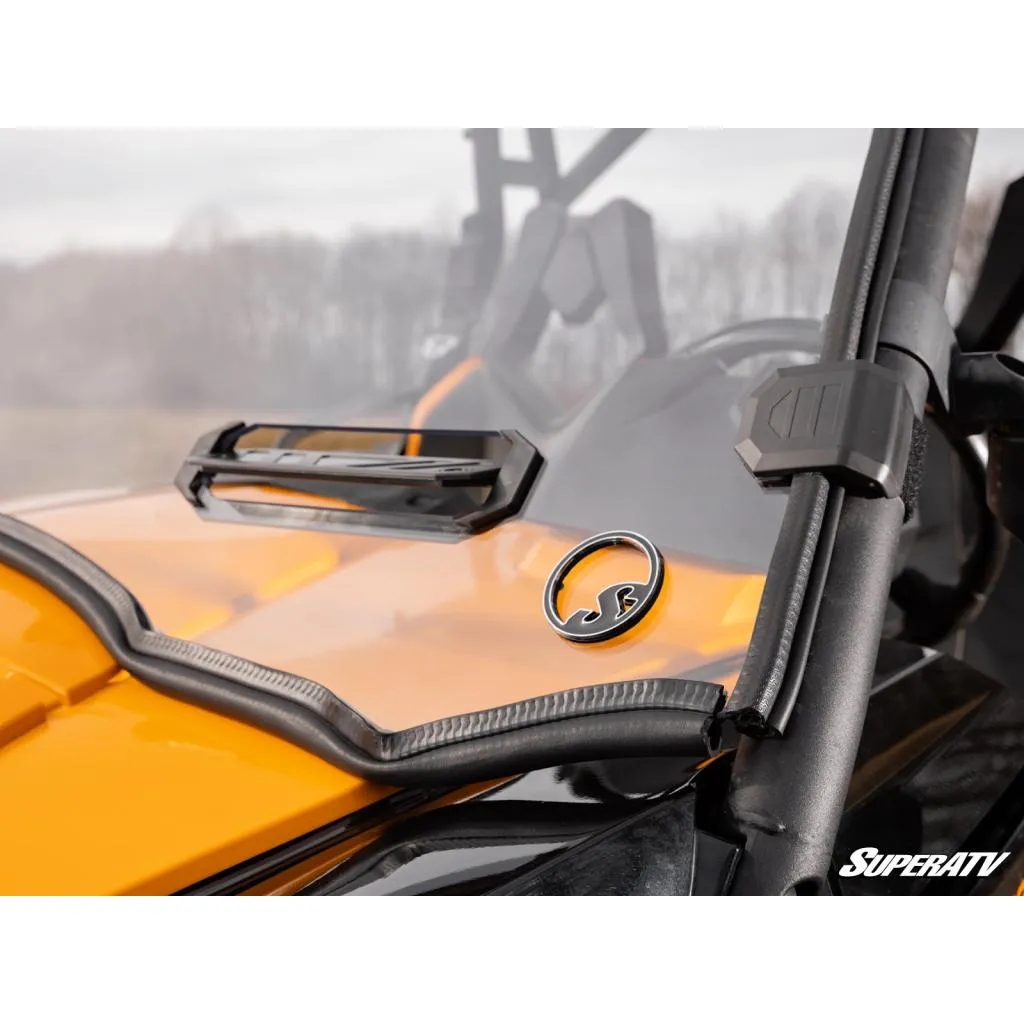 SuperATV Can-Am Commander Vented Full Windshield