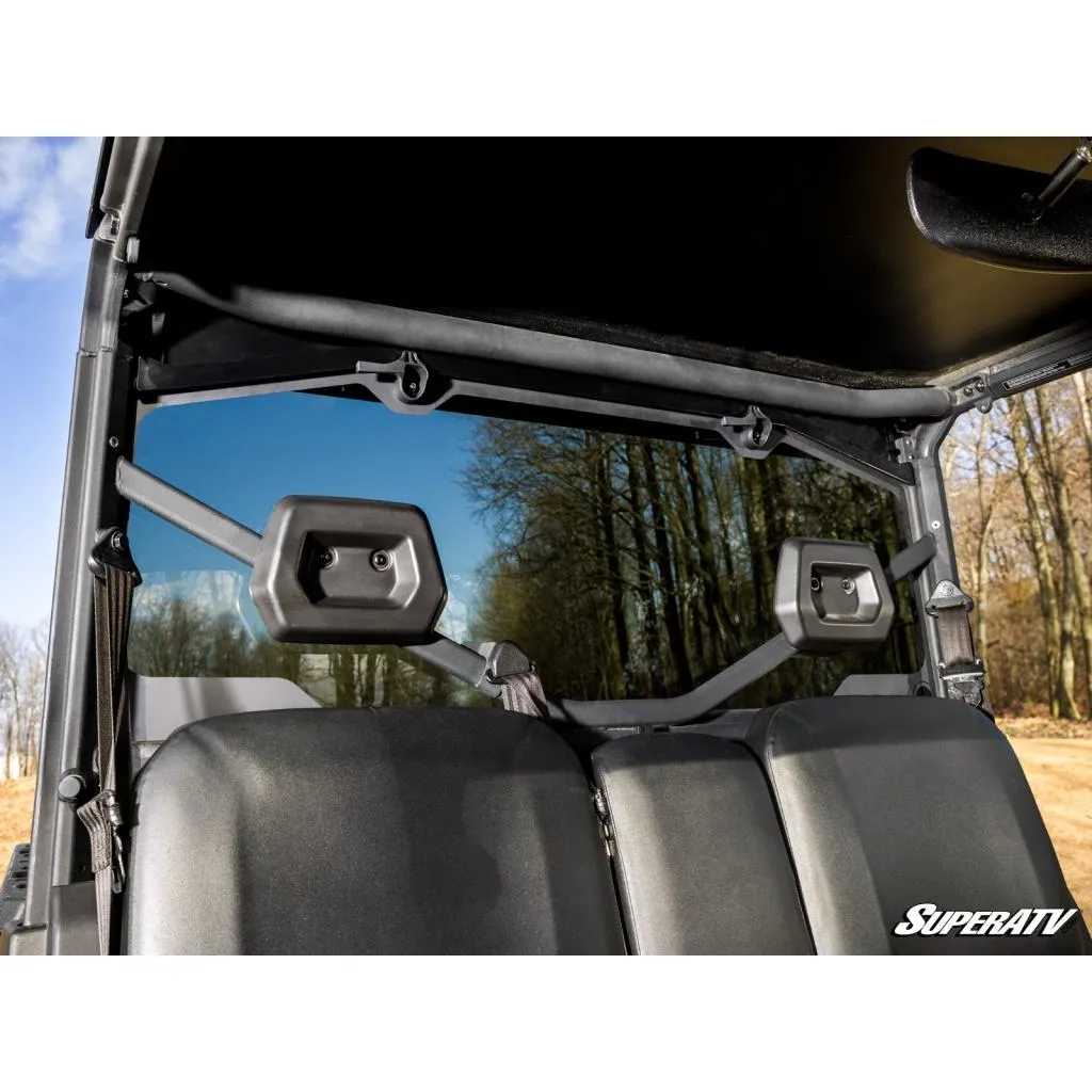 SuperATV Can-Am Defender Rear Glass Windshield