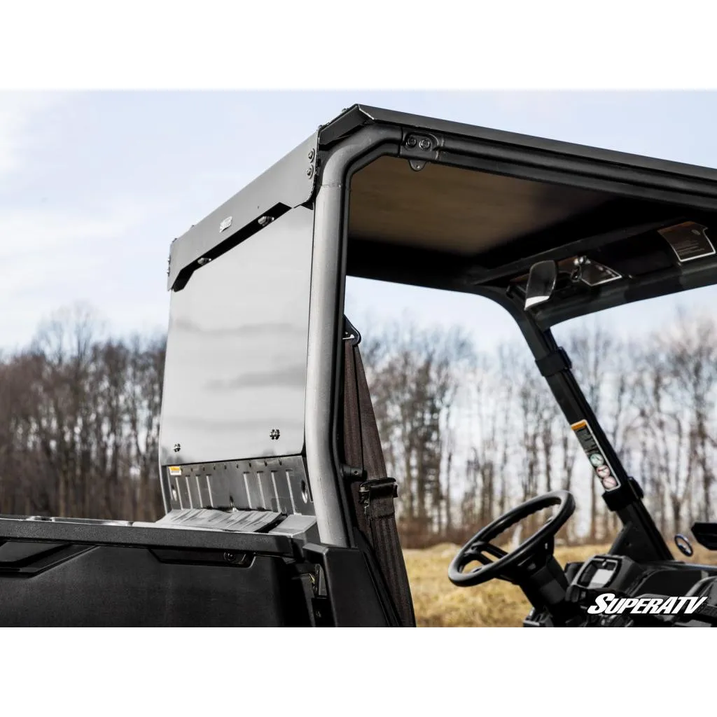 SuperATV Can-Am Defender Rear Glass Windshield